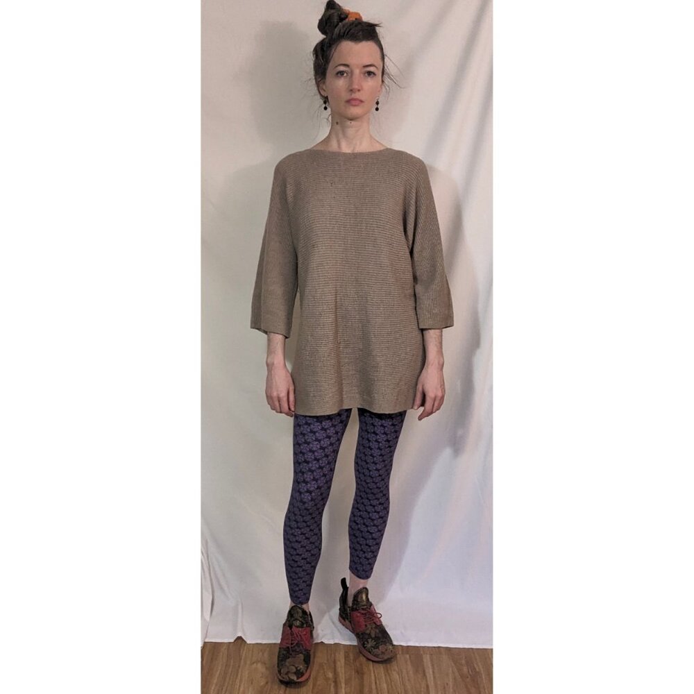PUREJILL Cashmere blend M Sweater - perfect with leggings!